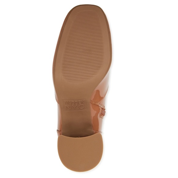 Madden NYC Women's Side Zip Heeled Bootie - Picture 3 of 5
